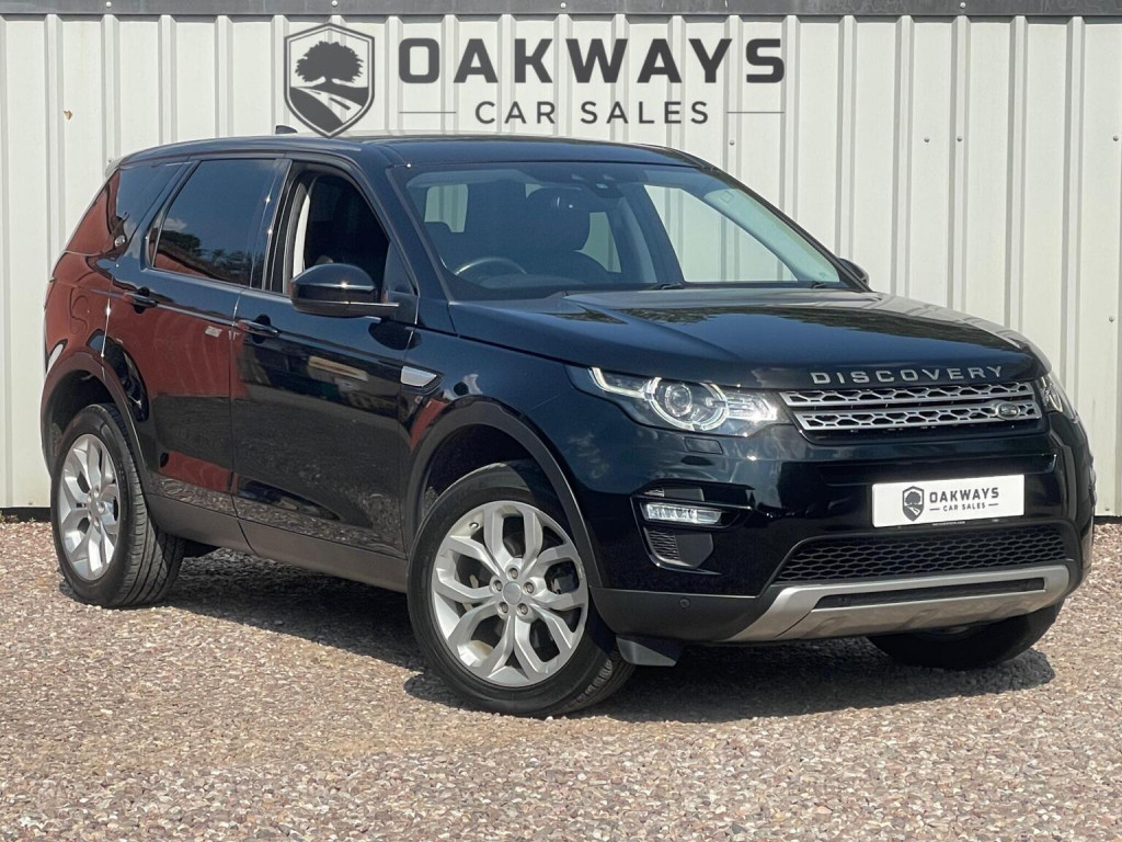 2018 Land Rover Discovery SPORT