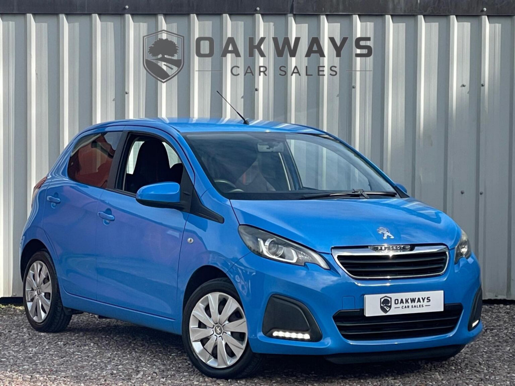 2015 Peugeot 108